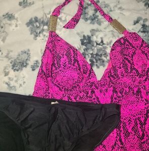 3 tankini bathing suits.